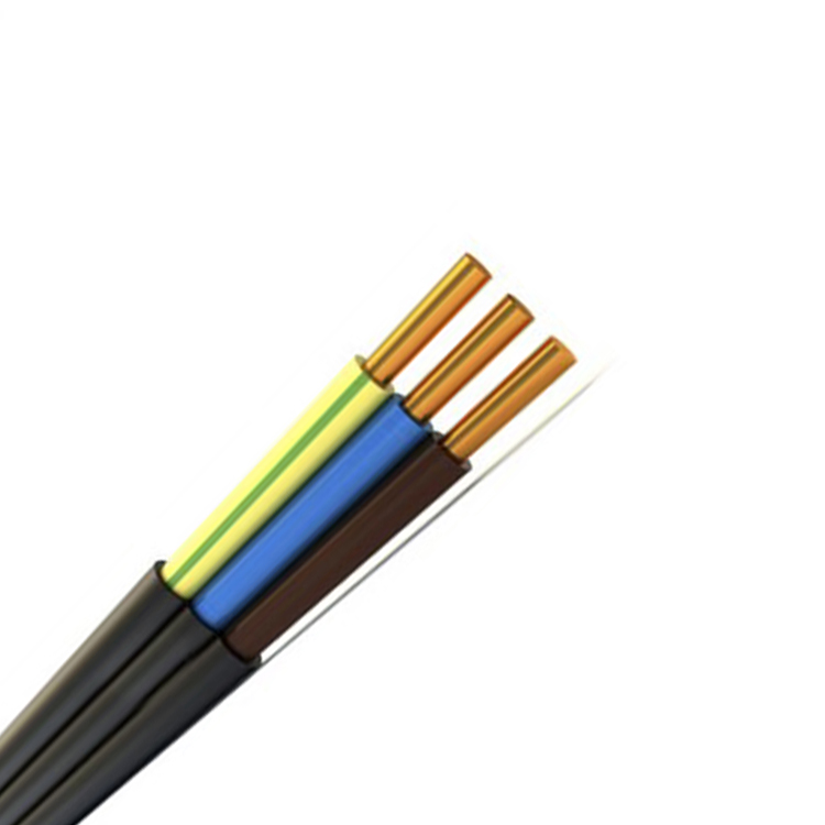 BVV Type Multi-Core Cu-Core PVC Insulate and Sheathed Cable